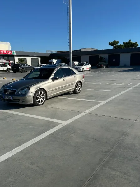 Fier, shes Mersedes benz w203 Nafte, gri metalizato automatik Kondicioner 320.000 km 1 €