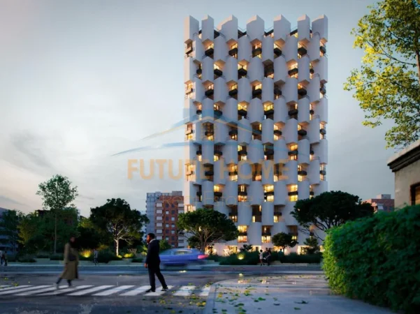 Tirane, shitet apartament 2+1+Aneks+Ballkon Kati 10, 98 m² 161.500 € 