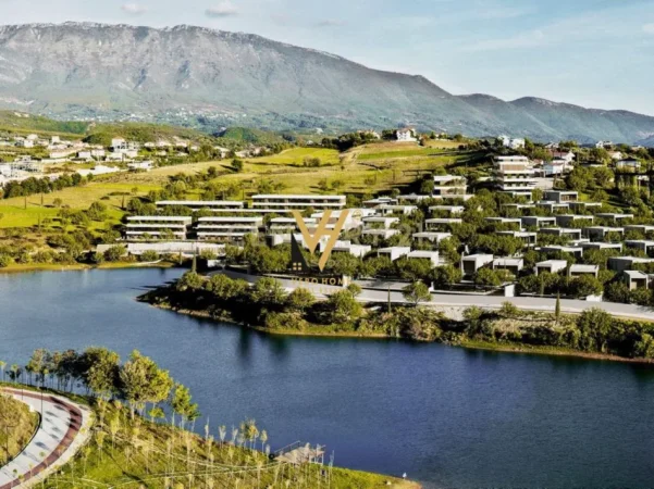 Tirane, shitet apartament 2+1+Ballkon Kati 1, 124 m² 235.500 € (FARKA LAKE)