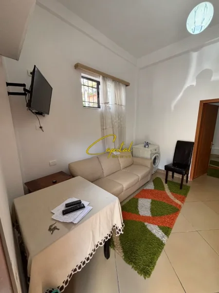 Tirane, jepet me qera apartament 1+1 Kati 1, 40 m² 320 € (ALI DEMI)