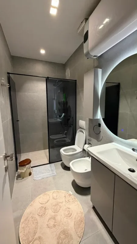 Tirane, jepet me qera apartament 1+1 Kati 1, 70 m² 650 € (RRUGA E DIBRES)