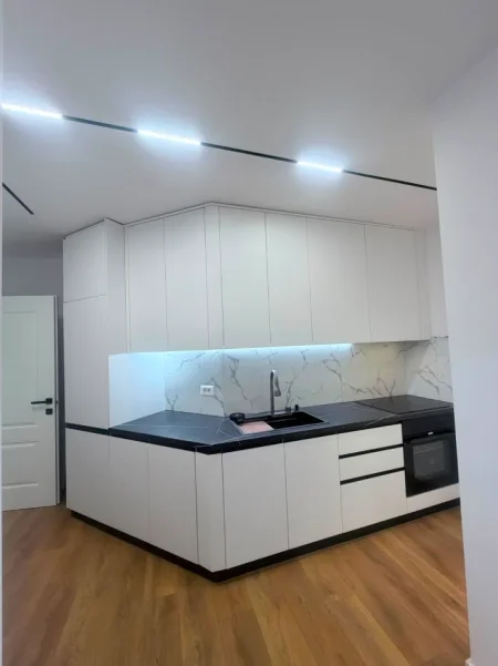 Tirane, jepet me qera apartament 1+1 Kati 2, 65 m² 700 € (21 dhjetori)