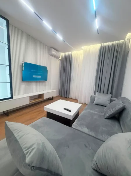 Tirane, jepet me qera apartament 1+1 Kati 2, 65 m² 700 € (21 dhjetori)