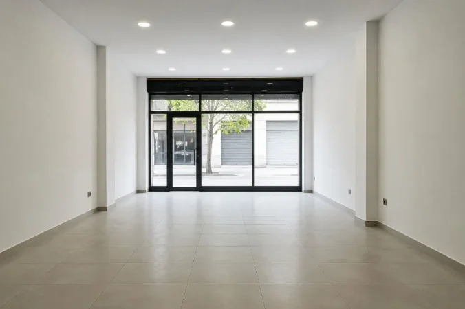 Shqiperi, shitet dyqan Kati 0, 60 m² 750.000 € (Buze rruge dytesore)