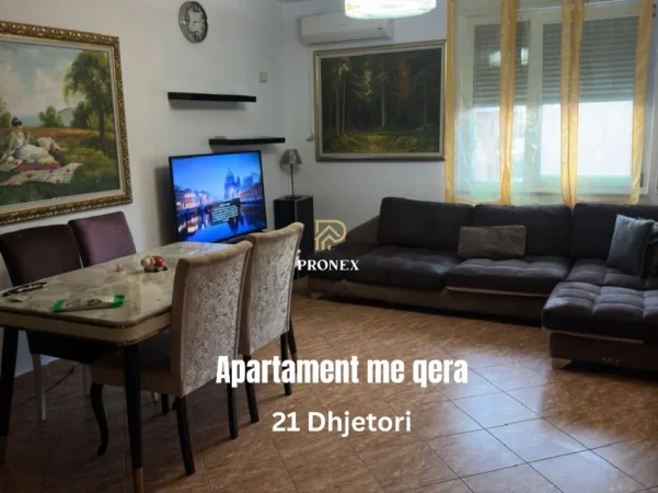 Tirane, jepet me qera apartament 2+1 Kati 4, 103 m² 700 € (21 Dhjetori)