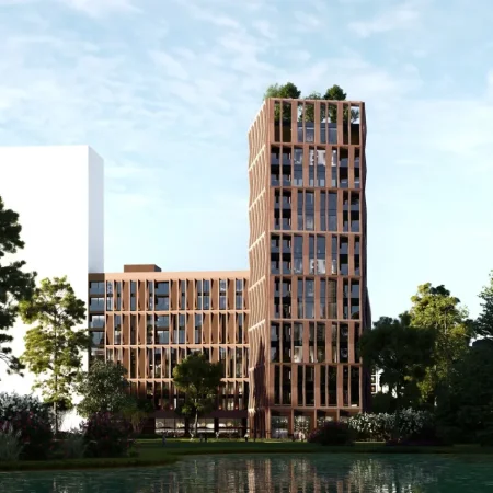 Tirane, shitet apartament 2+1 Kati 6, 110 m² 297.000 € AXA RESIDENCE (Bulevardi i Ri)