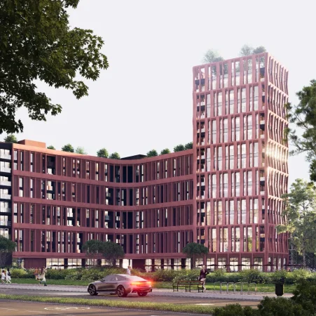 Tirane, shitet apartament 2+1 Kati 6, 110 m² 297.000 € AXA RESIDENCE (Bulevardi i Ri)