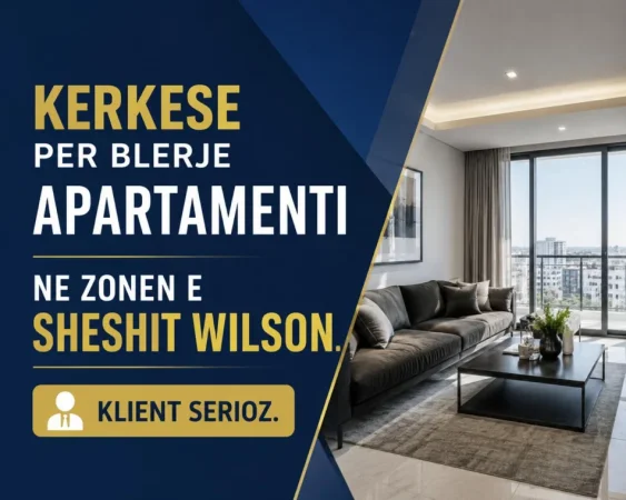 Kerkese per blerje apartamenti