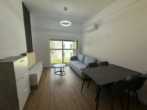 Tirane, jepet me qera apartament 1+1 Kati 2, 50 m² 400 € (Ali Demi)