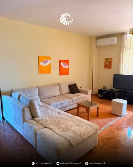 Tirane, jepet me qera apartament 2+1+Ballkon Kati 3, 93 m² 600 € 