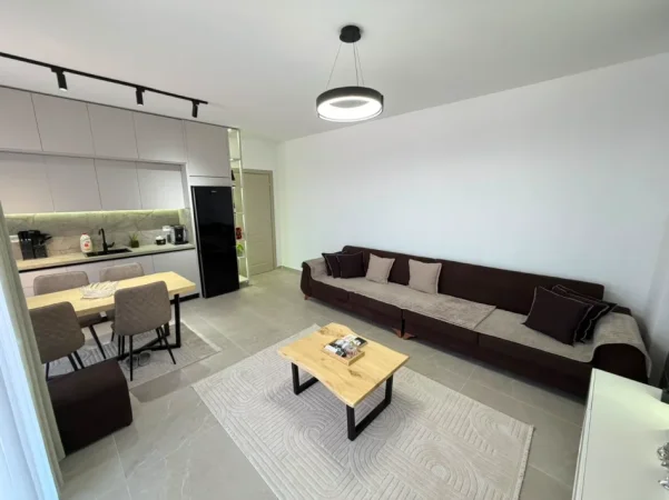 Tirane, jepet me qera apartament 1+1 Kati 5, (jordan misja)