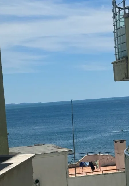 Shengjin, jepet me qera apartament ne plazh 1+1+Aneks+Ballkon Kati 7, 70 m² (Rruga Fran Ivanaj 03140020, Kompleksi Ermiri)