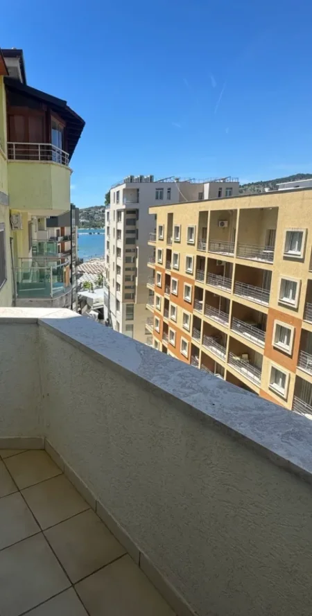 Shengjin, jepet me qera apartament ne plazh 1+1+Aneks+Ballkon Kati 7, 70 m² (Rruga Fran Ivanaj 03140020, Kompleksi Ermiri)