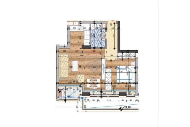 Tirane, shitet apartament Kati 6, 70 m² 105.375 Euro (Dritan Hoxha)