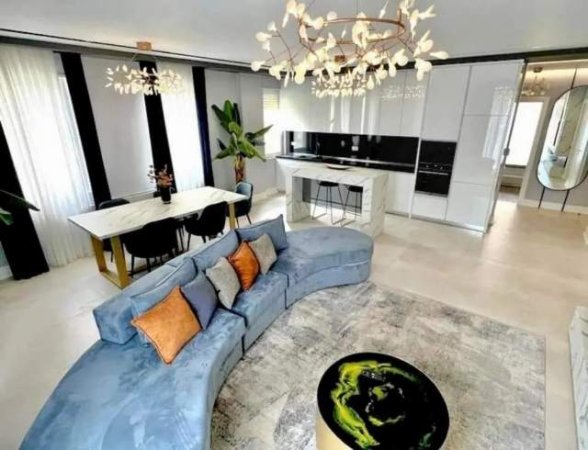 Tirane, shes apartament 3+1 150 m² Euro (TEG, REZIDENCE BANIMI)