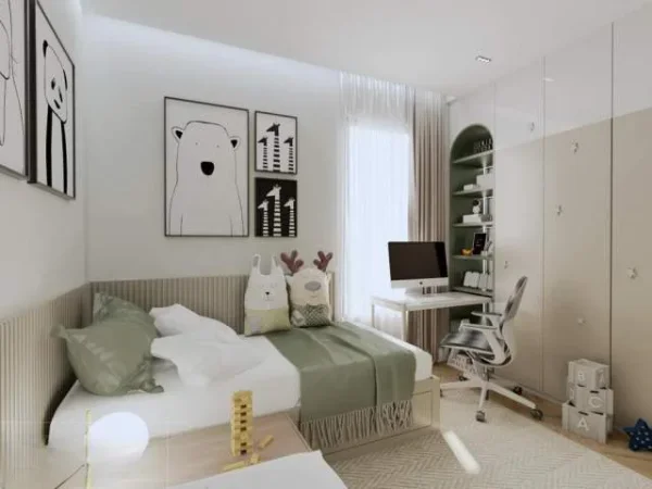 Tirane, shes apartament 2+1 108 m² 195.000 Euro (TEG, Rezidence Banimi)