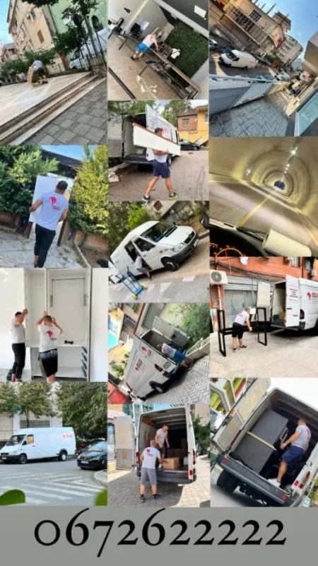 Tirane, Transport Mallrash Transferime shtepish/zyrash vila rezidenca