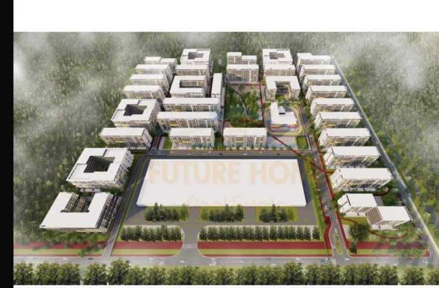 Tirane, shitet apartament 2+1 84 m² 76.000 Euro (Univers City)