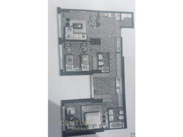 Tirane, shes apartament 2+1+2 166 m² 546.600 Euro (Rruga e Elbasanit)