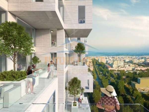 Tirane, shitet apartament 2+1 Kati 19, 146 m² 5.700.000 Euro (RRUGA E ELBASANIT)