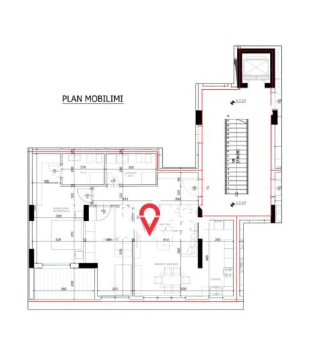 OKAZION rruga Elbasanit 1200€/m2 Shitet Apartament 2+1+2 134 m²