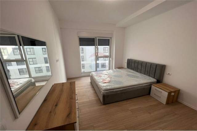 Tirane, jepet me qera apartament 2+1+BLK Kati 4, 98 m² 500 Euro (Rezidenca Marga 1)