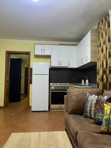 Tirane, jepet me qera apartament 1+1 Kati 3, 60 m² 460 € (FAKULTETI I SHKENCAVE)