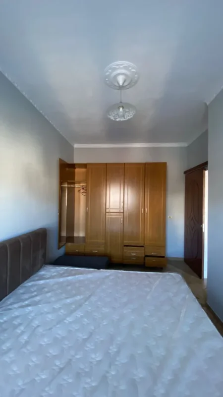 Tirane, jepet me qera apartament 1+1+Ballkon Kati 2, 60 m² 350 € (Jordan Misja (pranë shinave të trenit))