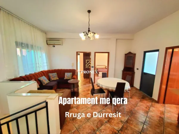 Tirane, jepet me qera apartament 2+1+Ballkon Kati 1, 100 m² 550 € (Rruga e Durresit)