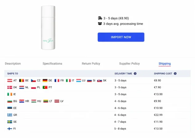 oferte Shitet biznes online i gatshëm: dyqan me kozmetikë luksoze për tregun e BE-së dhe SHBA-së, me porosi me vlerë të lartë. 8.000 €