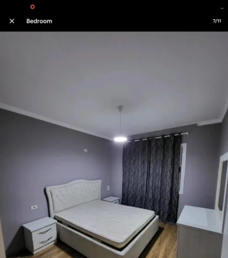 Tirane, jepet me qera apartament 1+1+Ballkon Kati 11, 70 m² 650 € (+355693414015)