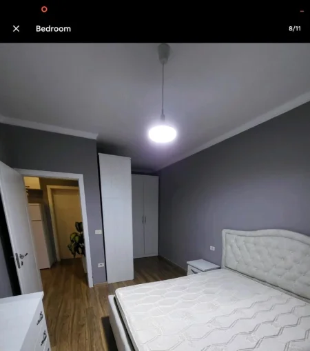 Tirane, jepet me qera apartament 1+1+Ballkon Kati 11, 70 m² 650 € (+355693414015)
