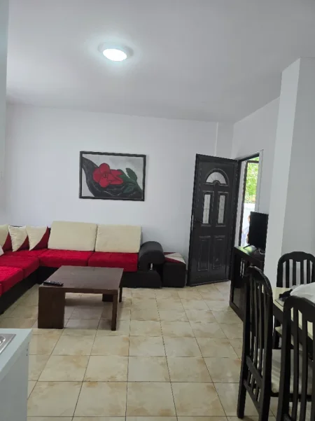 Tirane, jepet me qera apartament 1+1 Kati 2, 50 m² 300 € (Rruga 5 maj)
