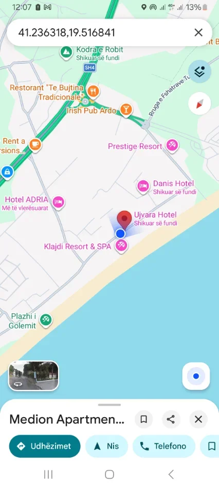 Durres, ofroj PARKIM PRIVAT DITOR/JAVOR PËR SEZONIN VEROR! ZONA QËNDËR TE MALI ROBIT/GOLEM, PRANË HOTEL UJVARA.