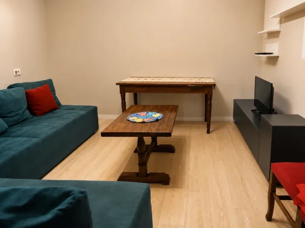 Tirane, shitet apartament 1+1+Ballkon Kati 0, 52 m² 75.000 € 