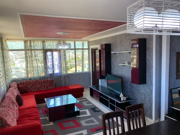 Tirane, jepet me qera apartament 2+1 Kati 9, 100 m² 450 € 