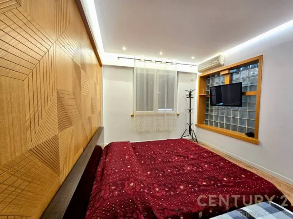 Tirane, jepet me qera apartament 1+1 Kati 4, 60 m² 630 € (21 dhjetori)