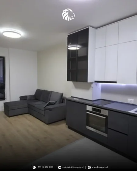 Tirane, jap me qera apartament 1+1 , 60 m² 600 € 