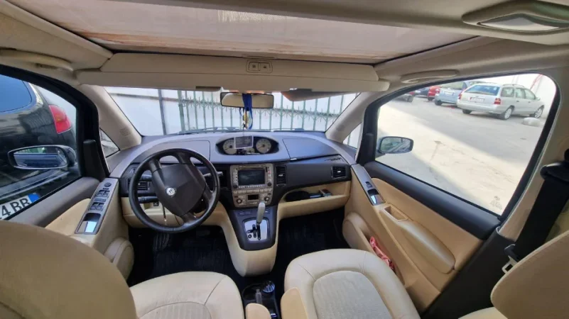Tirane, shes makine Lancia musa Benzin+Gaz, blu automatik Kondicioner 2.300 €