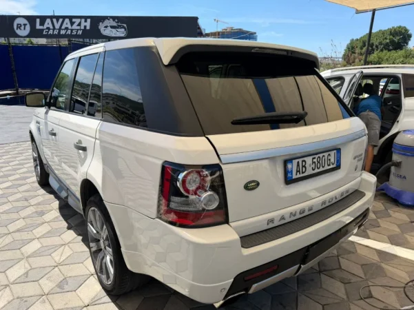 Shqiperi, shes makine Range Rover Sport Nafte, e bardhë automatik Klima 2 km 9 €