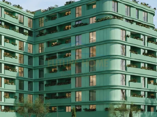 Tirane, shitet apartament 1+1+Aneks+Ballkon Kati 5, 62 m² 125.400 € 