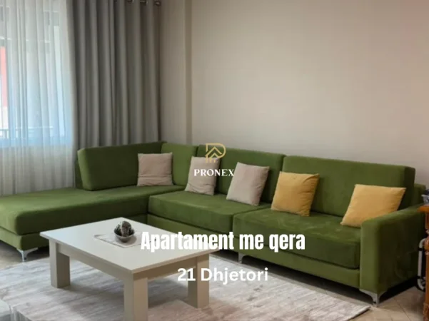 Tirane, jepet me qera apartament 2+1 Kati 9, 95 m² 850 € (21 Dhjetori)