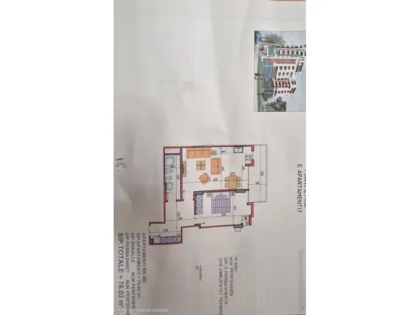Tirane, shitet apartament 1+1, Kati 8, 76 m² 165.000 € (Ish Tregu Elektrik)  Perballe Muzeut te Shkencave te Natyres