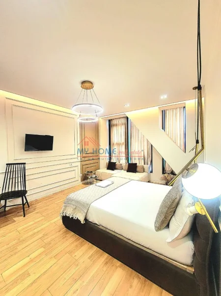 Tirane, shitet apartament 1+1+Ballkon Kati 10, 42 m² 130.000 € (Rruga e Kavajes)