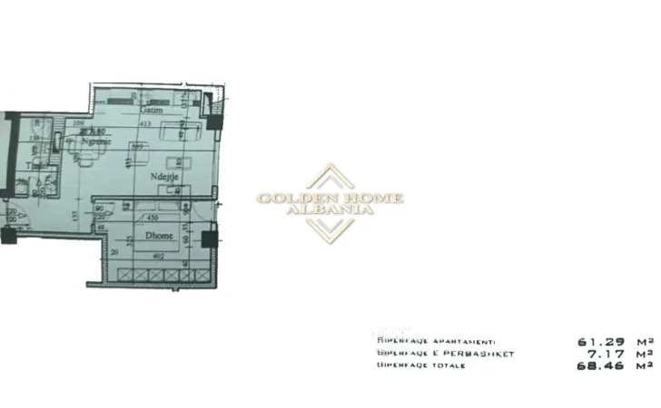 Tirane, shitet apartament , 69 m²