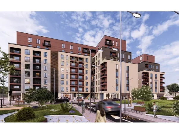 Tirane, shes apartament 1+1+Ballkon Kati 6, 76 m² 68.987 € 