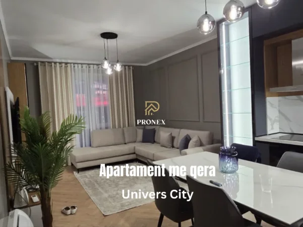 Tirane, jepet me qera apartament 2+1 , Kati 7, 89m2, 550 € (Univers City)