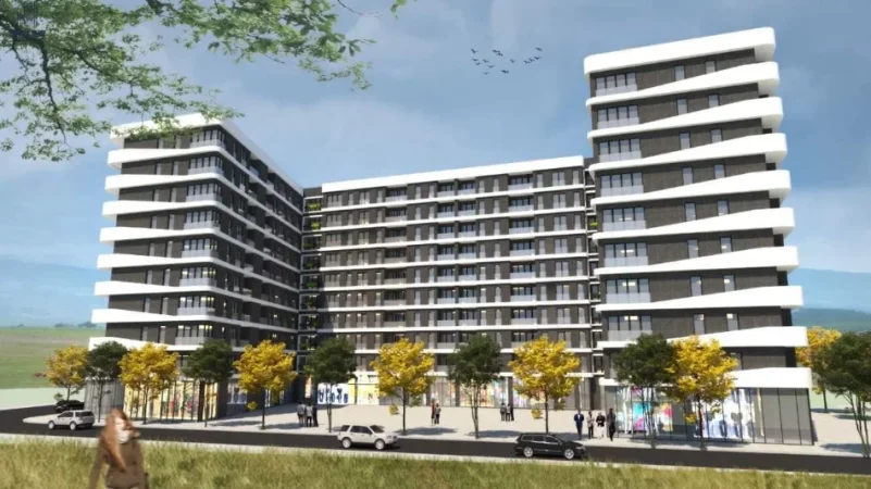 Tirane, shitet apartament 2+1 Kati 7, 113 m² 220.155 € (Don Bosko)