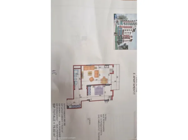 Tirane, shitet apartament 1+1 Kati 8, 76 m² 175.800 € (Ish tregu elektrik)