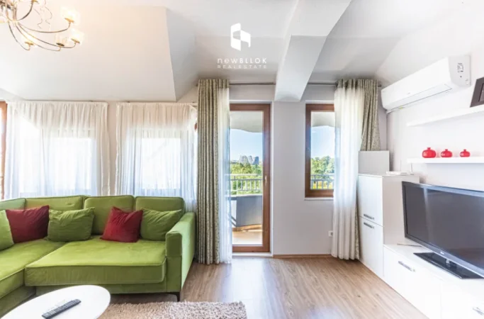 🌇 Me Qira: Apartament Fantastik ✨️ 2+1+2Wc & 2 Parkime 700€/Muaj (Liqeni Artificial - Shkolla Willson) Pamje Panoramike nga Liqeni 🏞️